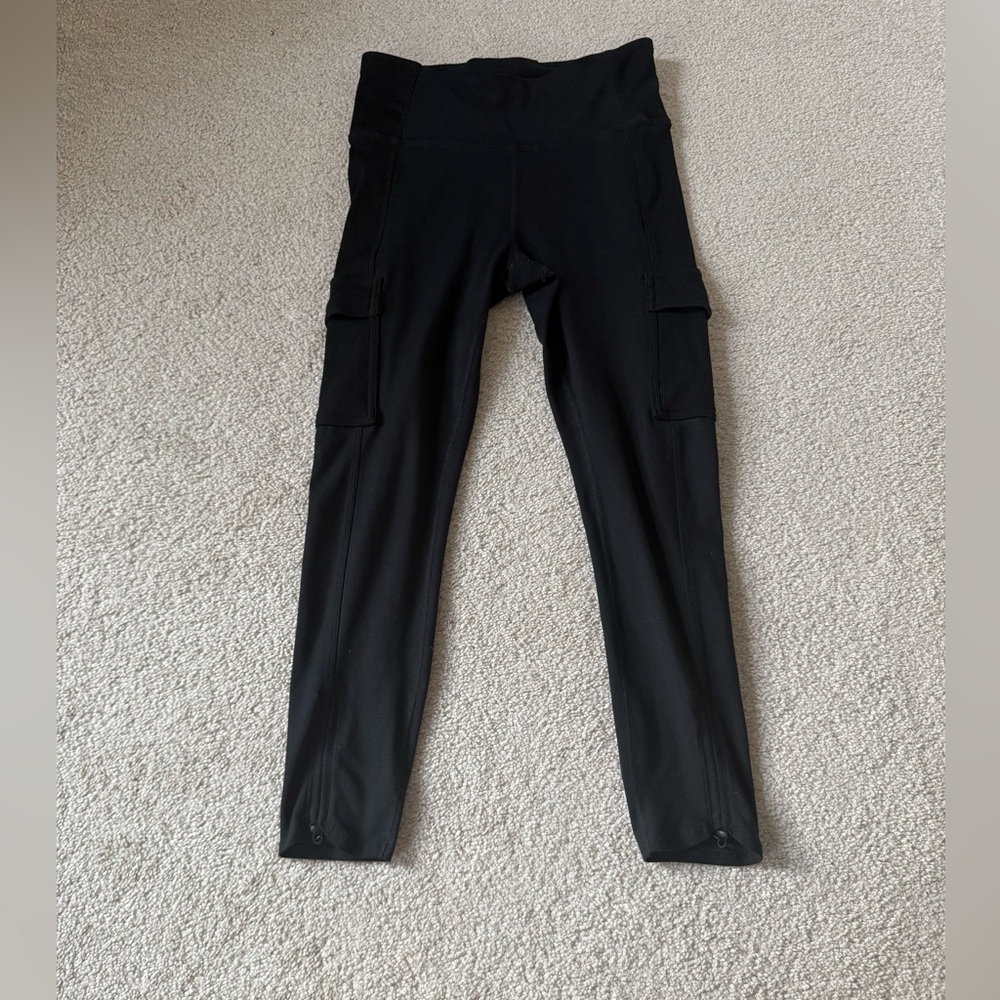 Eddie Bauer Black Active Leggings